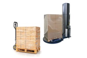 Có nên dùng máy quấn màng pallet cho kho hàng hiện đại?