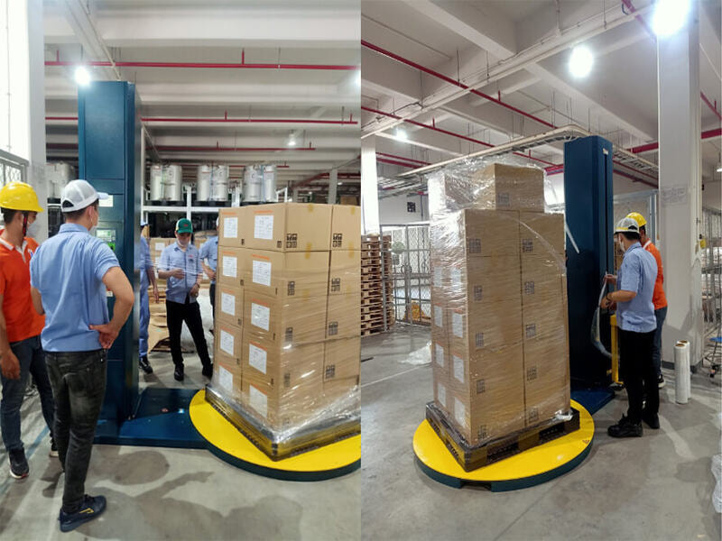 Có nên dùng máy quấn màng pallet không? Phân tích ưu nhược điểm chi tiết 10 Những lưu ý về chi phí đầu tư và không gian khi lắp đặt máy quấn màng pallet.