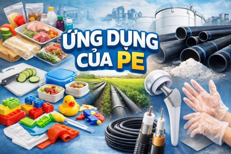 Ứng dụng của PE